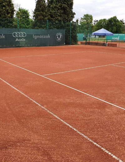 korty tenisowe Tenis NET