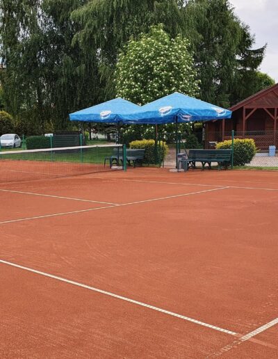 Tenis NET_korty tenisowe