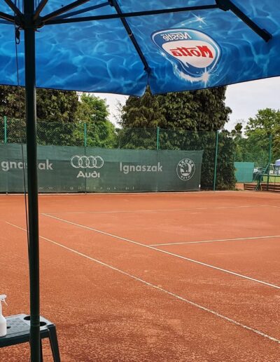 Tenis NET_korty tenisowe