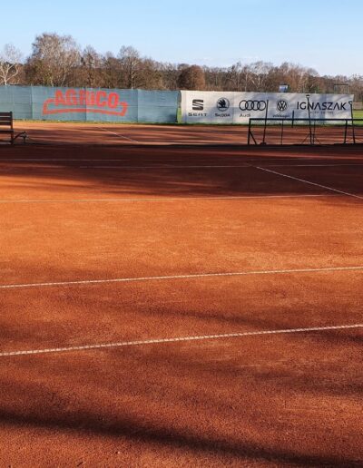 Tenis NET_korty tenisowe