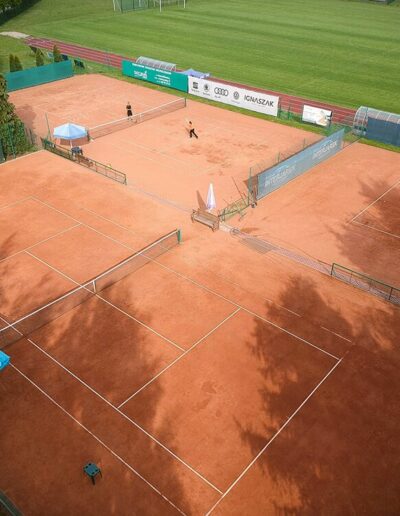 Tenis NET_korty tenisowe lekcje tenisa